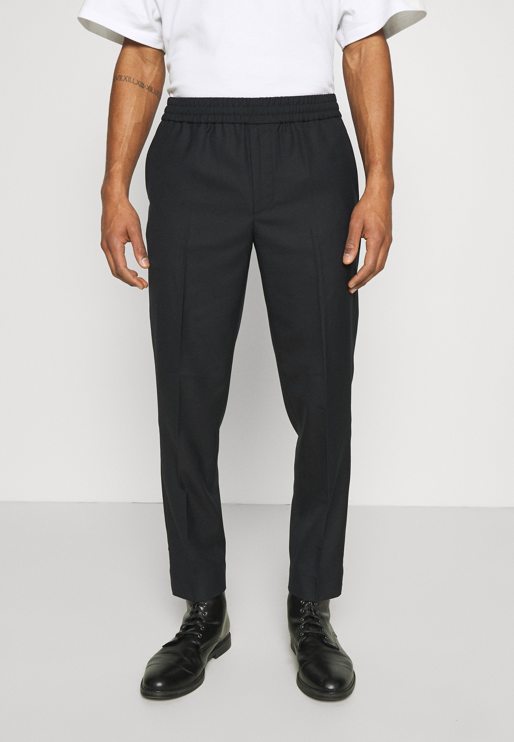 ARKET TROUSERS - Trousers - navy/dark 