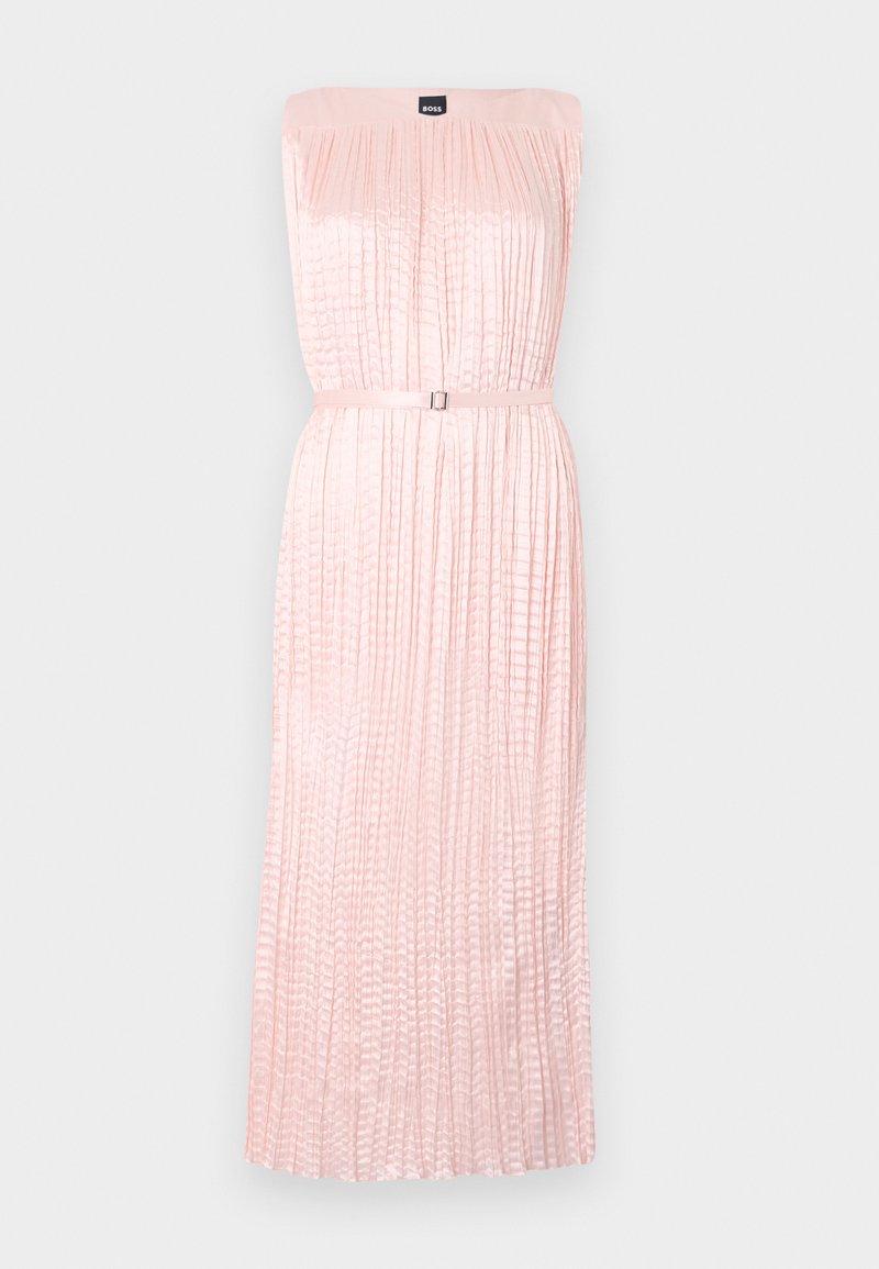 Boss Cocktailjurk donkerroze Boss Cocktailjurk donkerroze