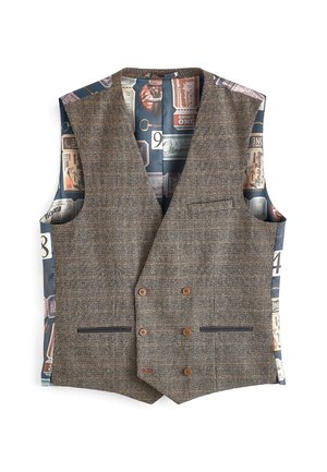 Veste sans manches - brown