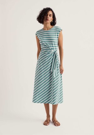 Seasalt Cornwall, SEASALT CORNWALL FETTLING DRESS - Rochie din jerseu - falmouth mini cornish sardine chalk