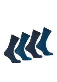 Athena LOT DE 4 PAIRES DE PACK - Chaussettes - marine bleu marine bleu