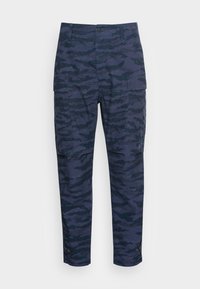 Denham NATO PANT  - Calças cargo - dark blue
