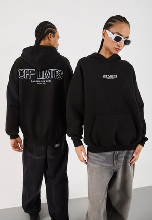 UNISEX - Huppari - black