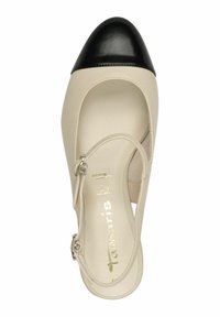 Tamaris SLING - Klasické lodičky - ivory