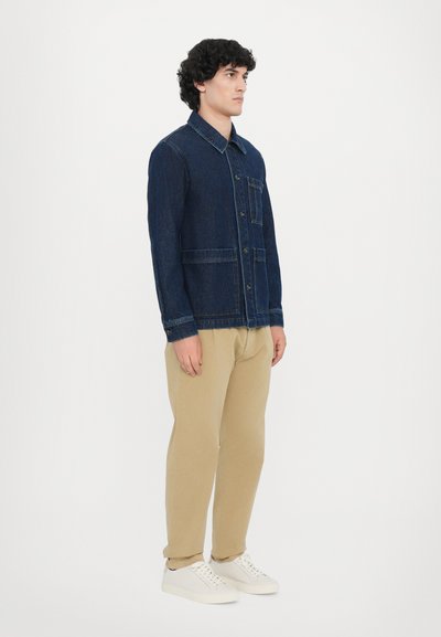CLOSED ATELIER JACKET - Denim jacket - mid blue