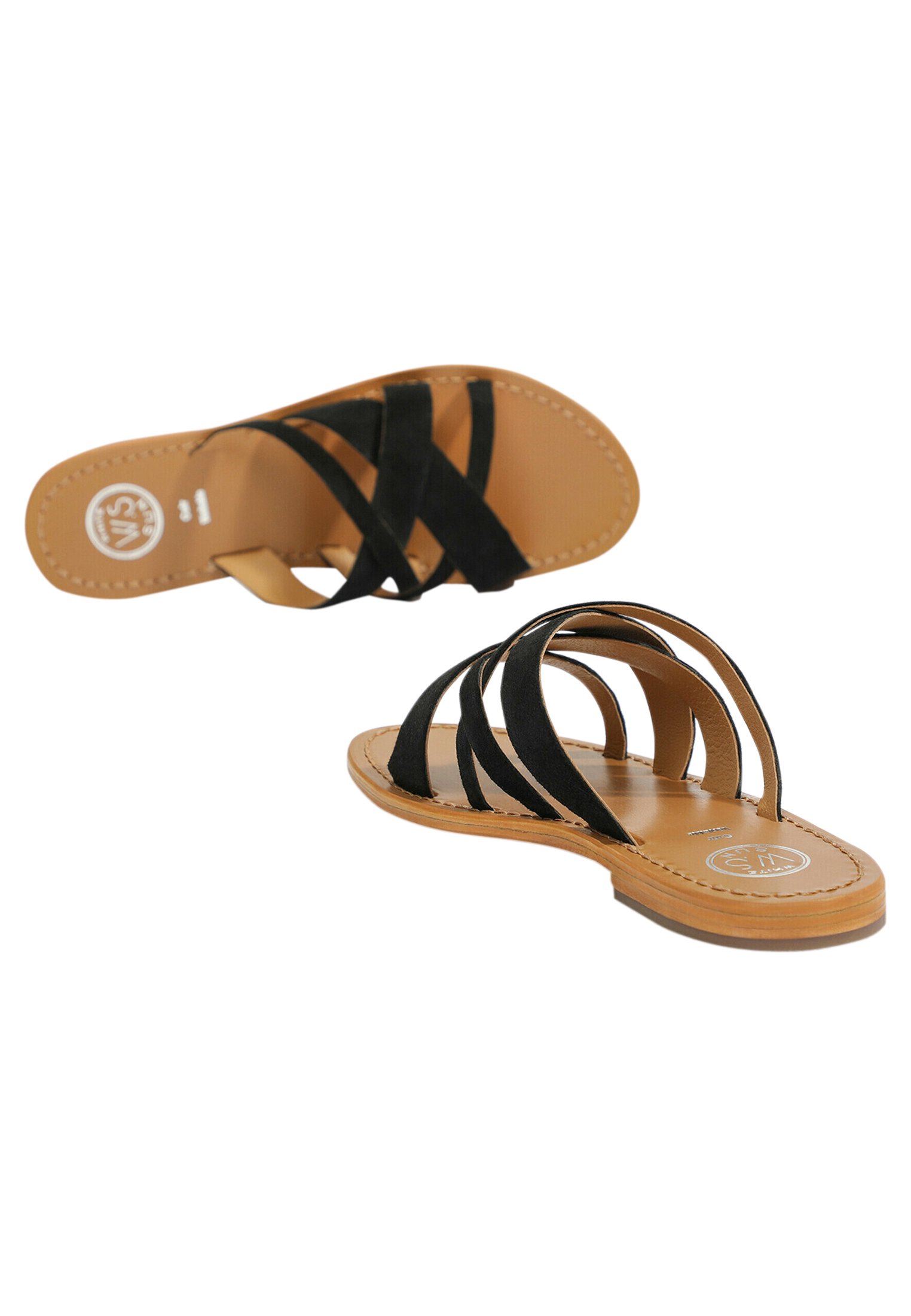 Mules Femme | White Sun Serpa - Mules Camel \u003c Letturacreativa