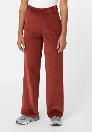 Dickies Pantalones - bordeaux