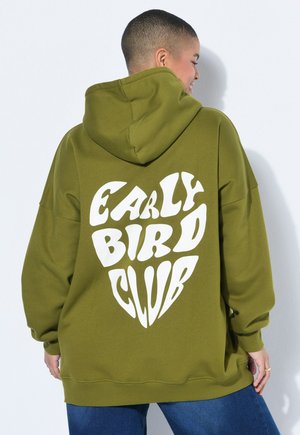 Studio Untold STUDIO UNTOLD - Felpa con cappuccio - oliv