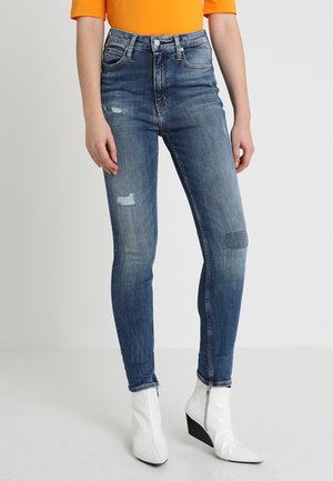 Jeans Skinny Fit - blue denim