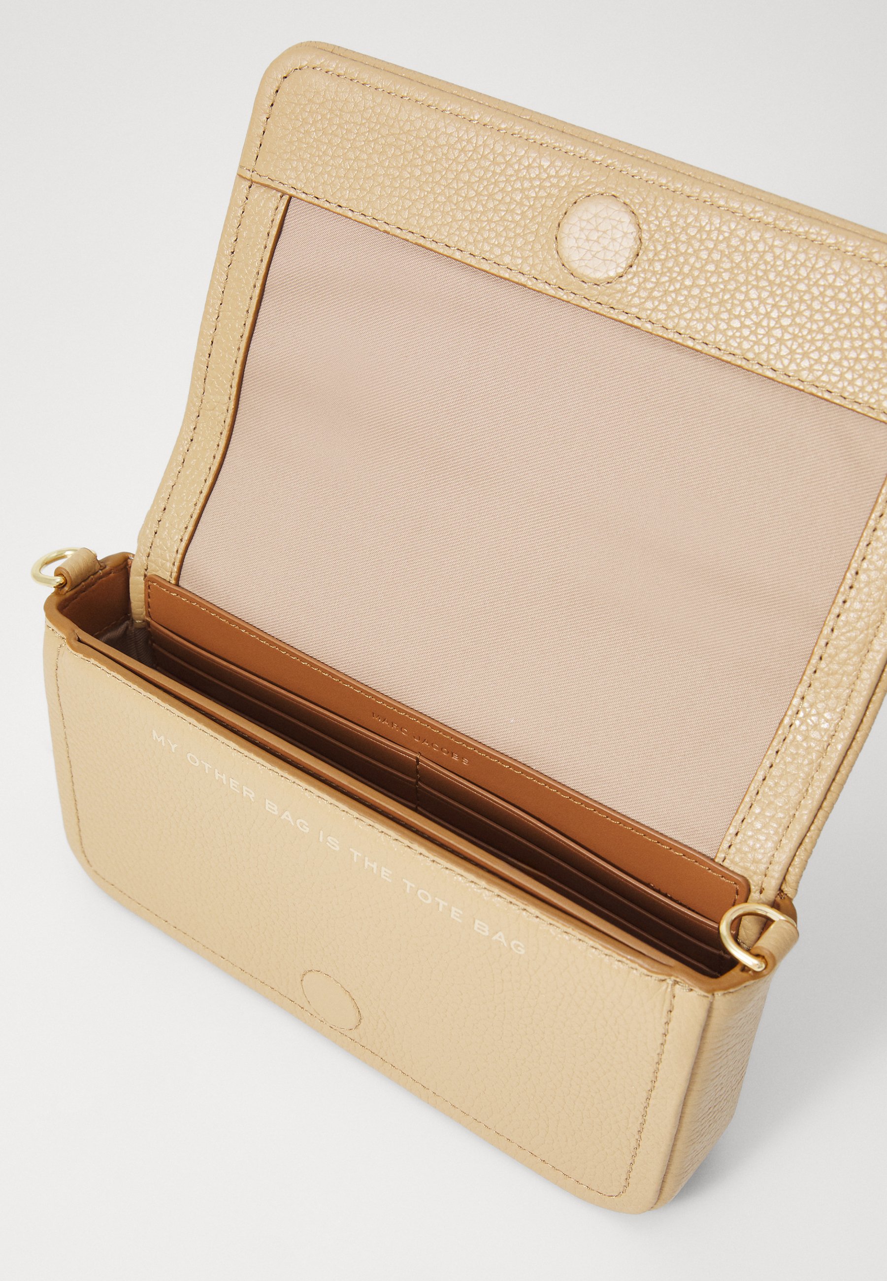 MARC JACOBS THE MINI BAG - Sac bandoulière - camel - ZALANDO