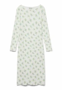 Vero Moda VMJULIA MID - Freizeitkleid - snow white
