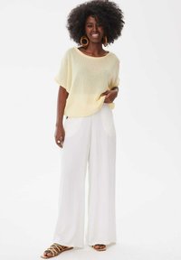 blue shadow QUEEN - Broek - white