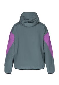 Schmuddelwedda urban rain - Let jakke / Sommerjakker - graublau colorblock