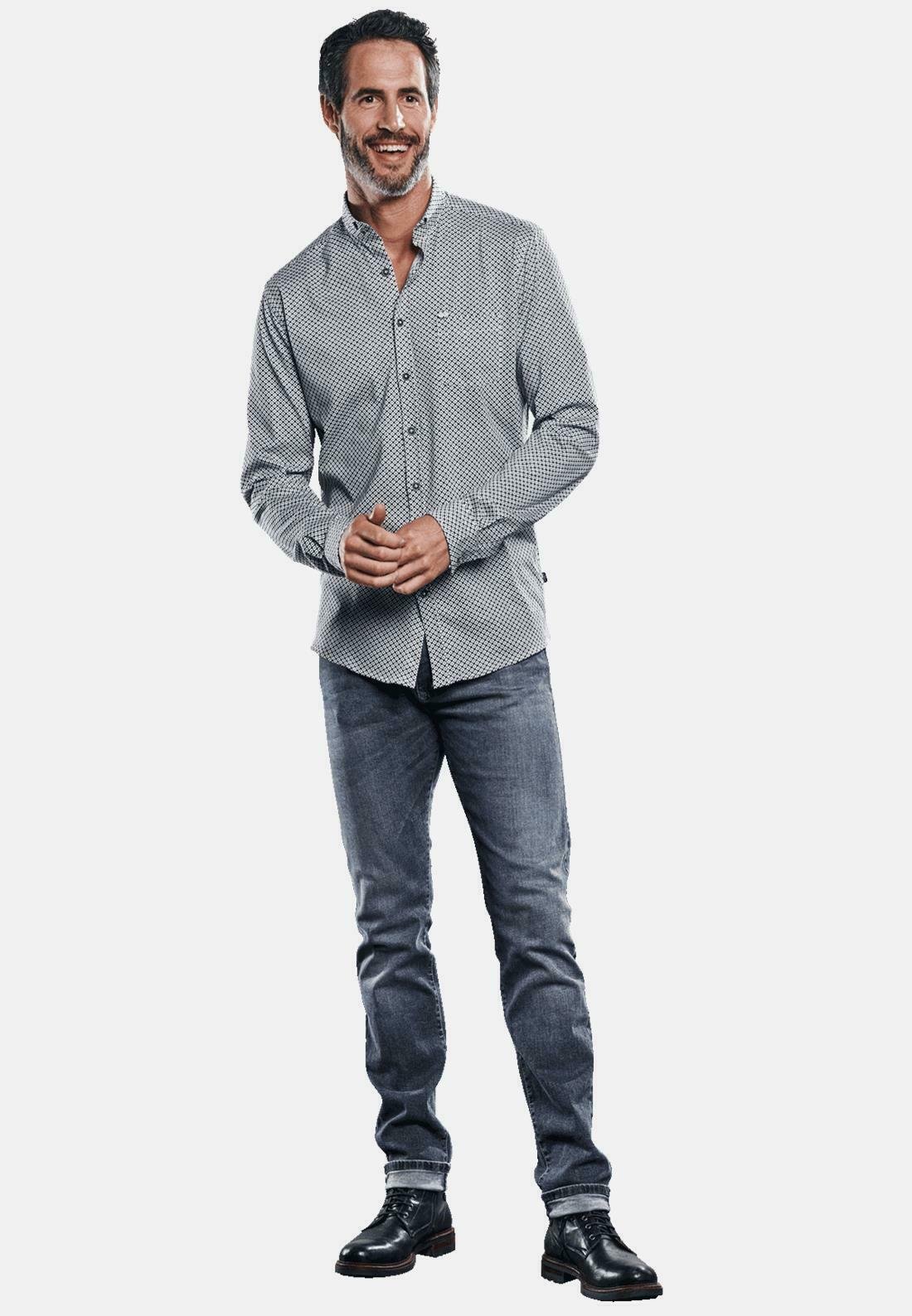 Herren LANGARM - Hemd Herren LANGARM - Hemd