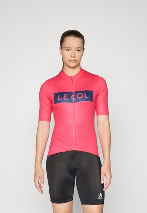 WOMENS SPORT LOGO  - Dviratininko marškinėliai - hotpink/navy