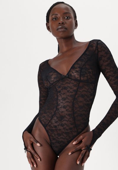 Agent Provocateur DAYLIA BODY - Bodi - black