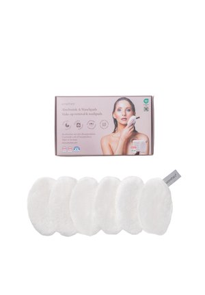 WASCHIES ABSCHMINKPAD ABSCHMINKPADS - 6ER SET (WEISS) - Make-up Schwämme & Blenders - weiß