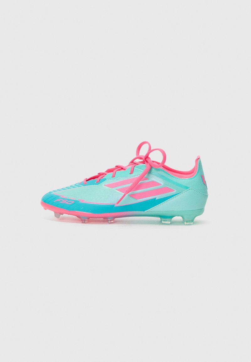adidas Performance - F50 ELITE MESSI UNISEX - Scarpe da calcetto con tacchetti - flash aqua/lucid pink/lucid cyan, Ingrandire