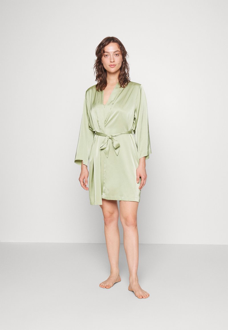 Cotton On Body BRIDAL ROBE Dressing gown asparagus/khaki Zalando.ie