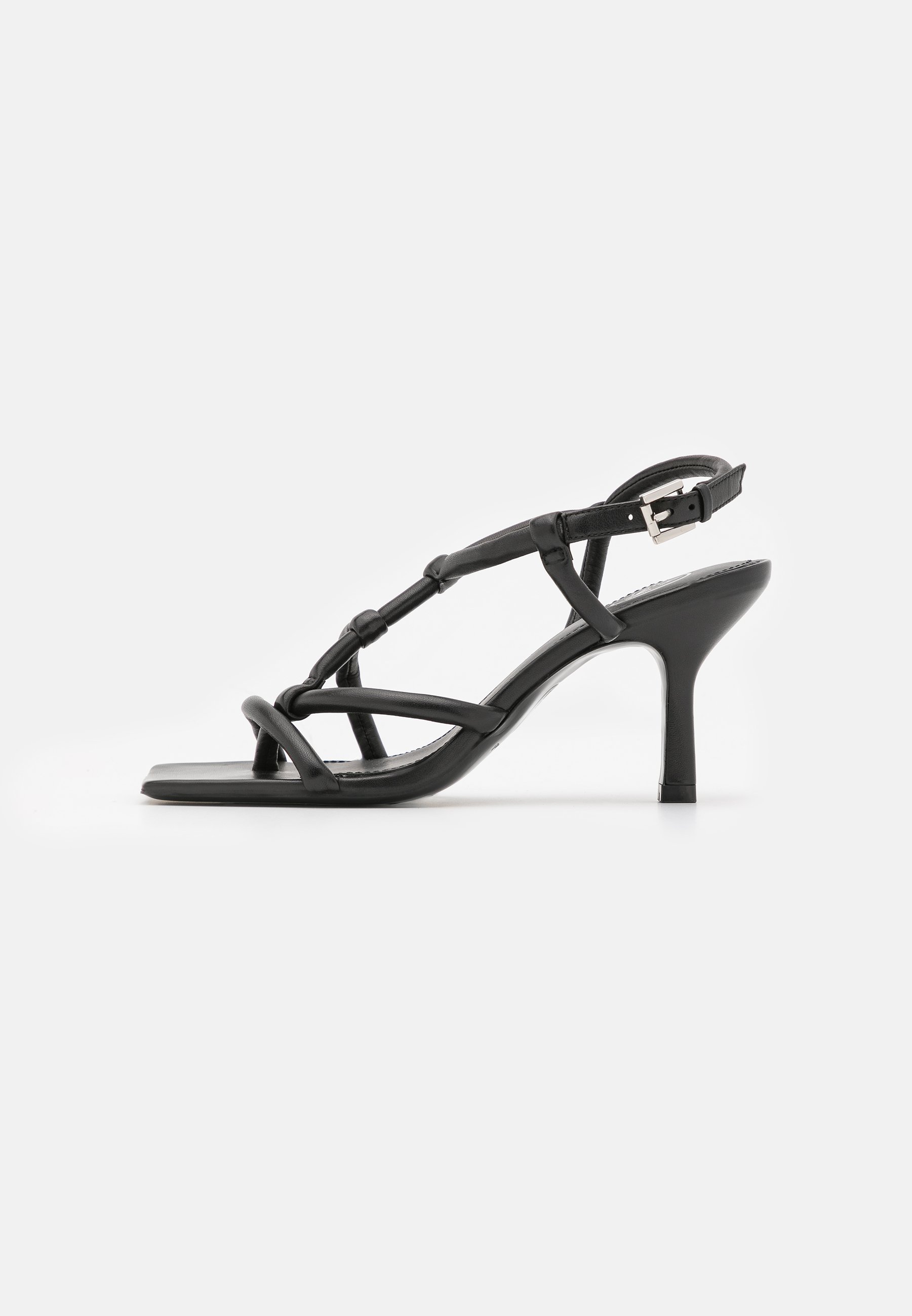 Ash MASK - Sandalias de dedo - black/negro - Zalando.es