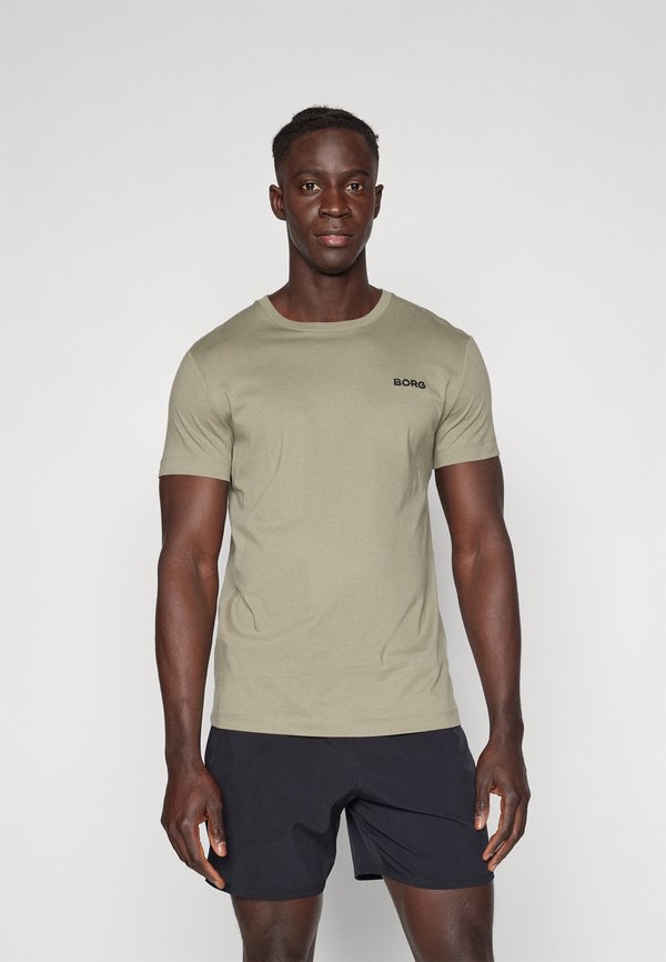 ESSENTIAL - Basic T-shirt - vetiver