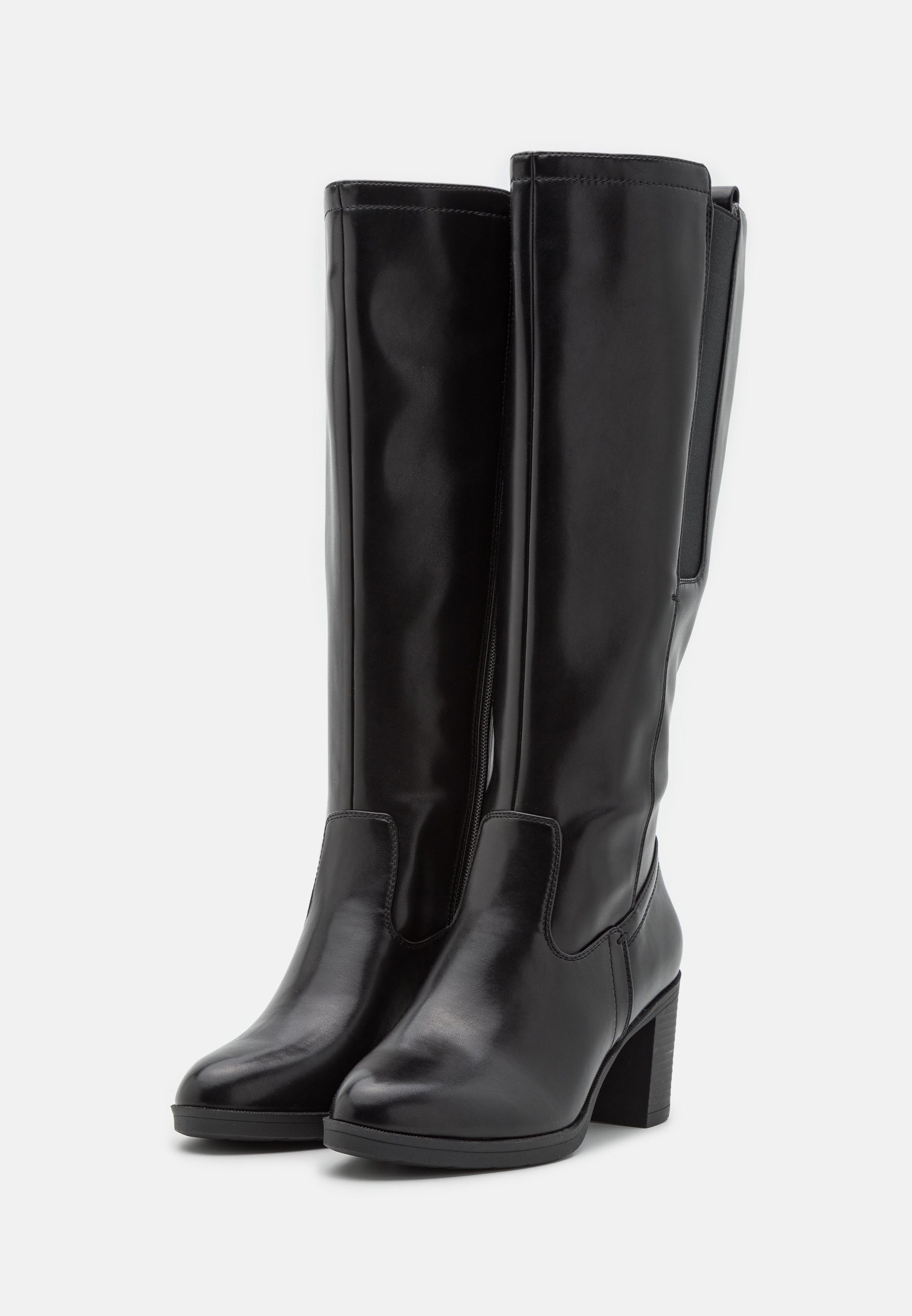 Bottes femme noires élégantes à talons hauts 36 (Gebraucht) in