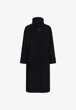 InWear, ZTINNAIW COLLAR COAT - Κλασικό παλτό - black