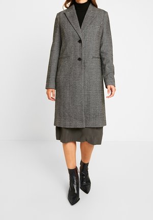 Abrigo clásico - black