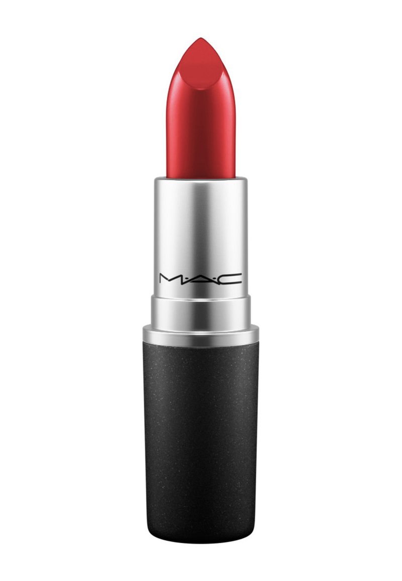 MAC CREMESHEEN LIPSTICK ciemnoczerwony