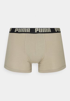 Puma BASIC 2 PACK - Calzoncillos bóxer cortos - sand
