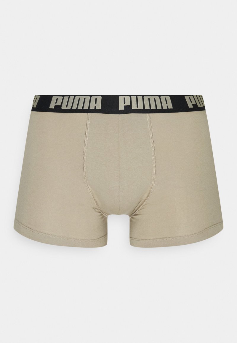 Puma BASIC 2 PACK - Kitsad bokserid - sand