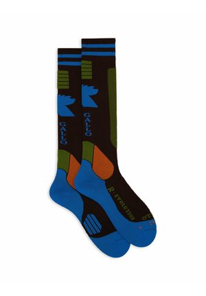 UNISEX FANTASIA CHEVRON - Kniestrümpfe - brown