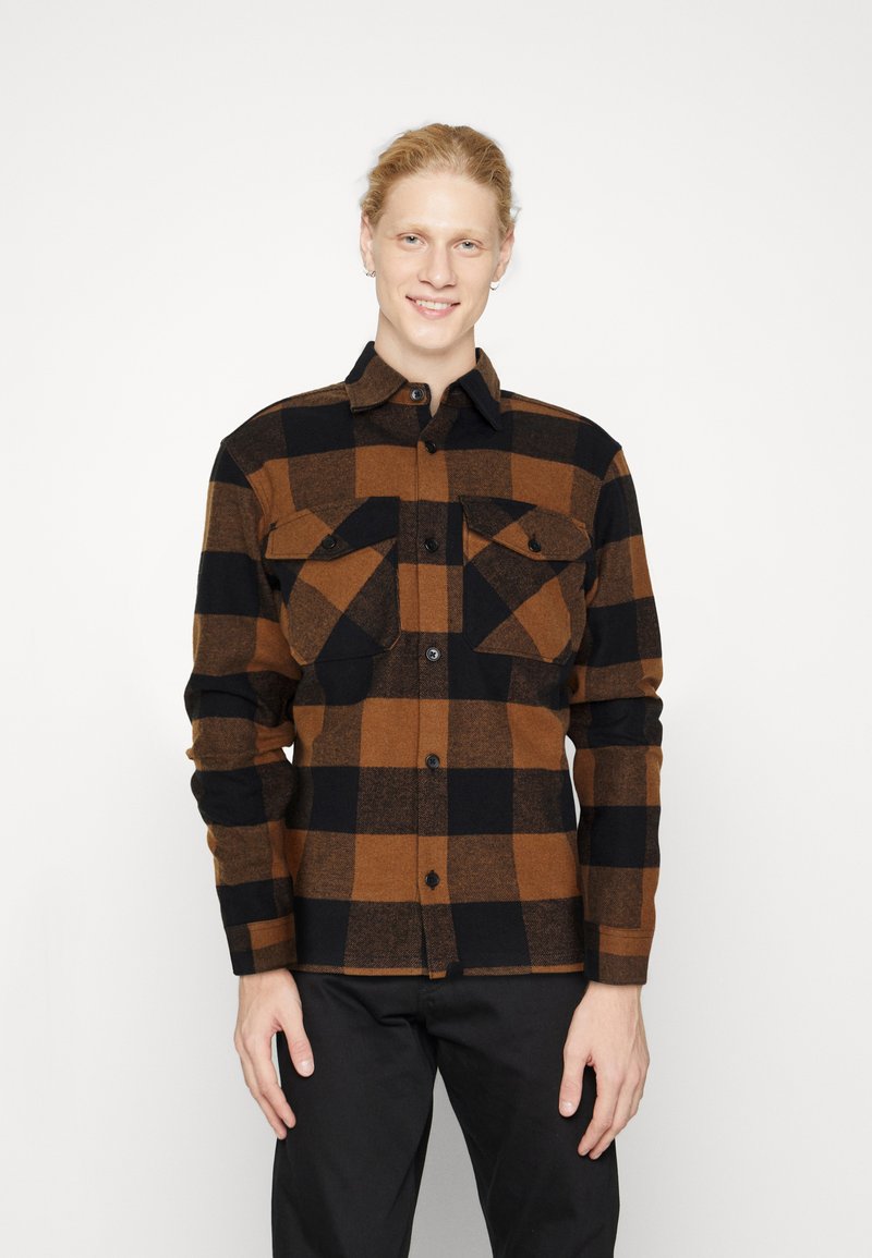 Jack & Jones PREMIUM - JPRROY - Ing - brown, Nagyítás