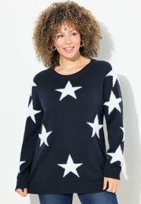 Ulla Popken Strickpullover - navy blue