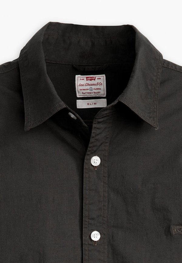 BATTERY SLIM - Shirt - dean stripe estate4