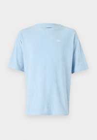 TEE - Tricou basic - light blue