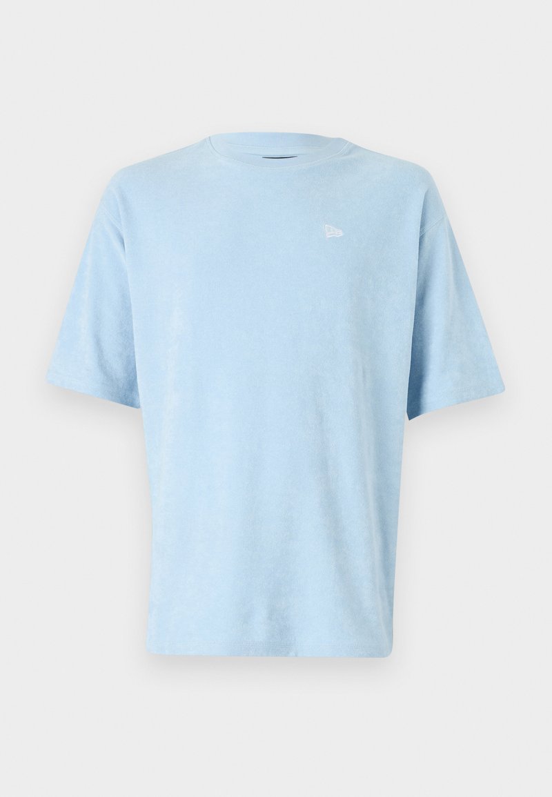 new era T-shirt basic lichtblauw