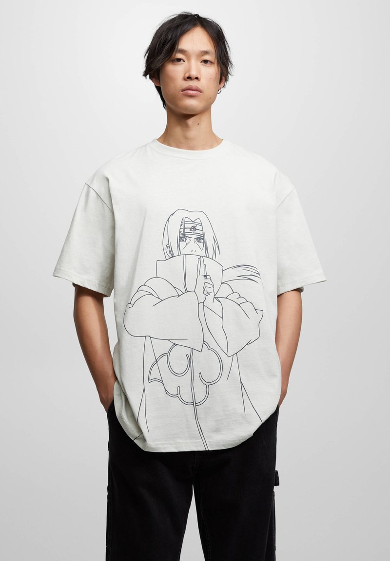 PULL&BEAR Tshirt z nadrukiem Zalando.pl