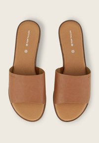 TOM TAILOR Muiltjes - camel