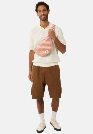 Rivedroite Paris, RIVEDROITE PARIS THE LARGE WAIST BAG CUSTINE XL - Sac banane - red stripped