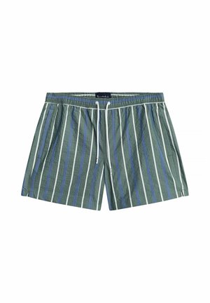 BONDELID, MICHAEL SWIM SHORTS - Badeshorts - green stripe