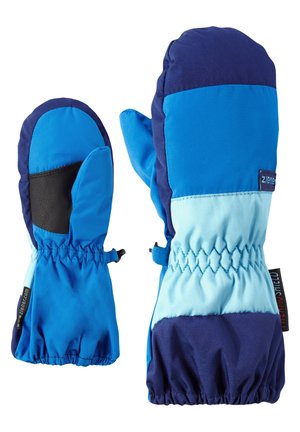 Ziener LIWI Skihandschuhe Für Kinder - Warme Fäustlinge Mit Langer Stulpe