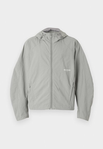 Han Kjøbenhavn WINDBREAKER TECHNICAL JACKET UNISEX - Neperpučiamoji striukė - steel grey