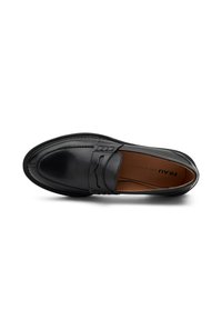Frau Shoes LOAFERS - Scarpe senza lacci - black