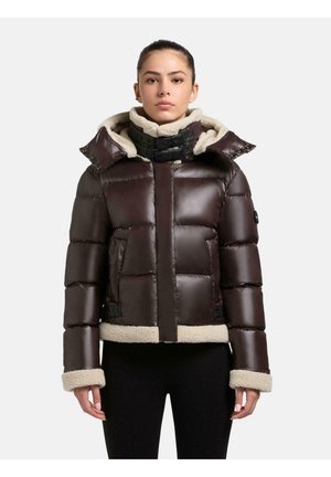 NESSIE - Winterjacke - moody plum