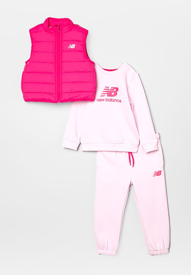 New Balance Chaleco rosa