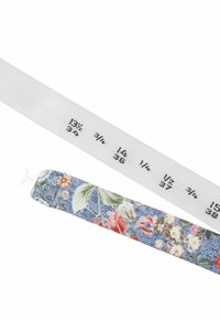 Prince Bow Tie SET - Einstecktuch - blau