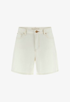 Guess, ENTSPANNTE SHORTS - Short en jean - creme