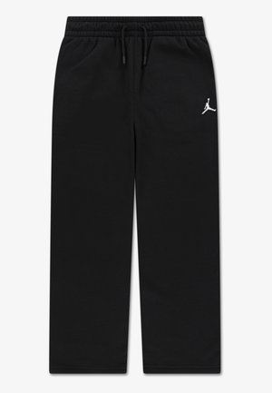 OPEN PANT - Trainingsbroek - black