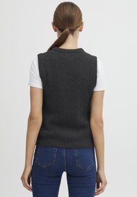 Oxmo OXSALIS - Džemperis - blackened pearl melange